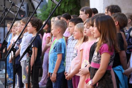 Območna revija otroških in mladinskih pevskih zborov občin Kamnik in Komenda (8)